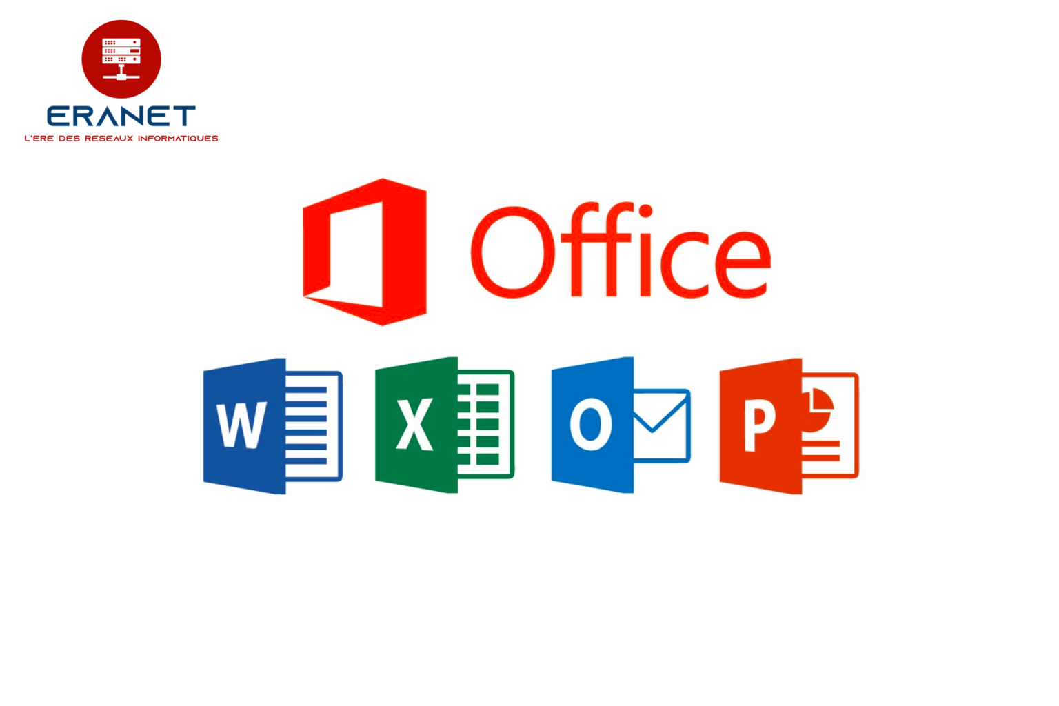 Suite Microsoft Office – L’essentiel – Formations ERANET